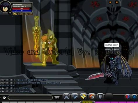 AQW Miltonius Complete Map Tutorial / Walkthrough.